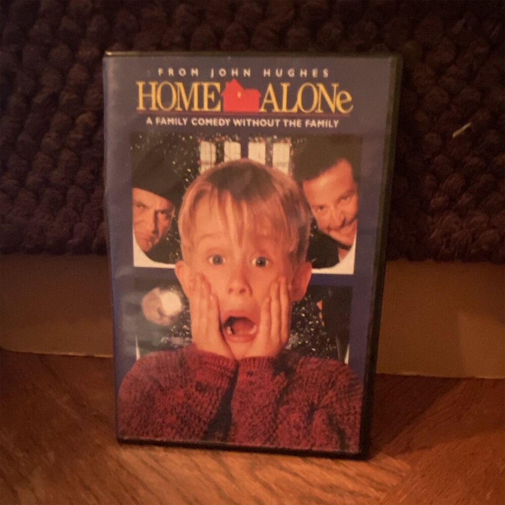 HOME ALONE DVD Widescreen Culkin Pesci Stern PG 20th Century Fox